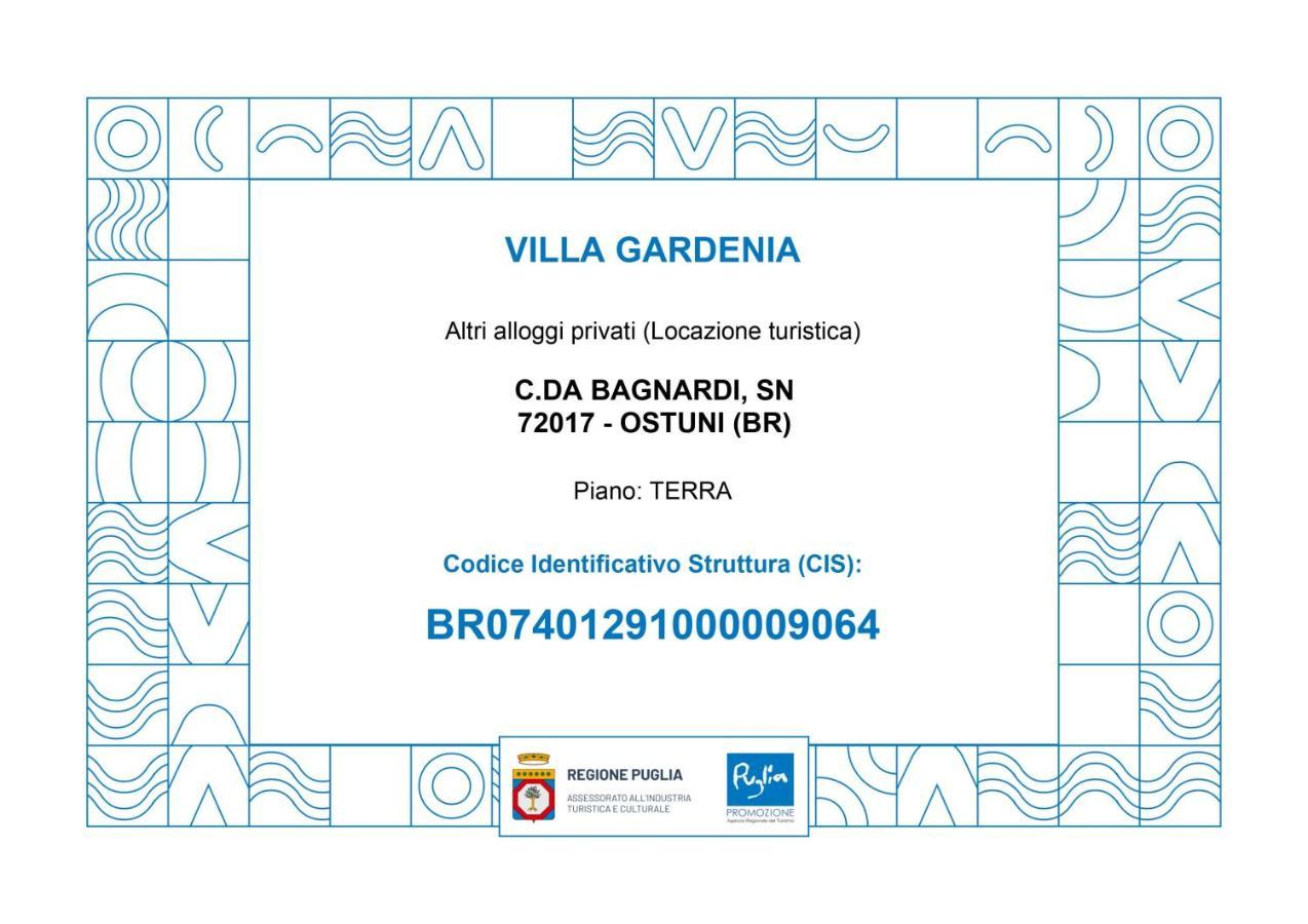 Villa Gardenia Ostuni Exteriér fotografie