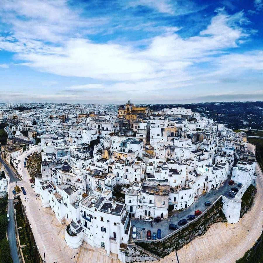 Villa Gardenia Ostuni Exteriér fotografie